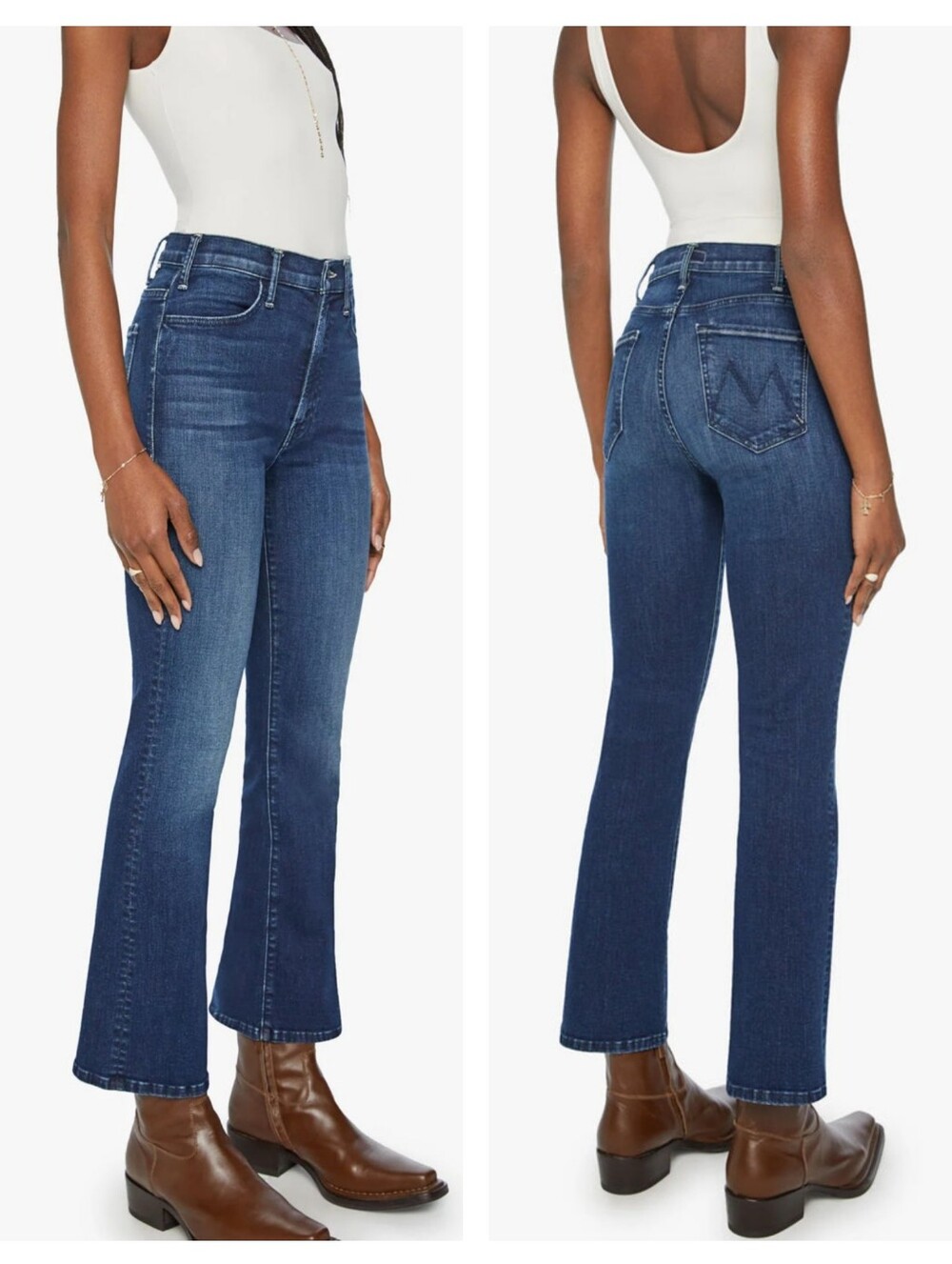 Mother The Hustler Ankle Jeans Heirloom Wash Size 26